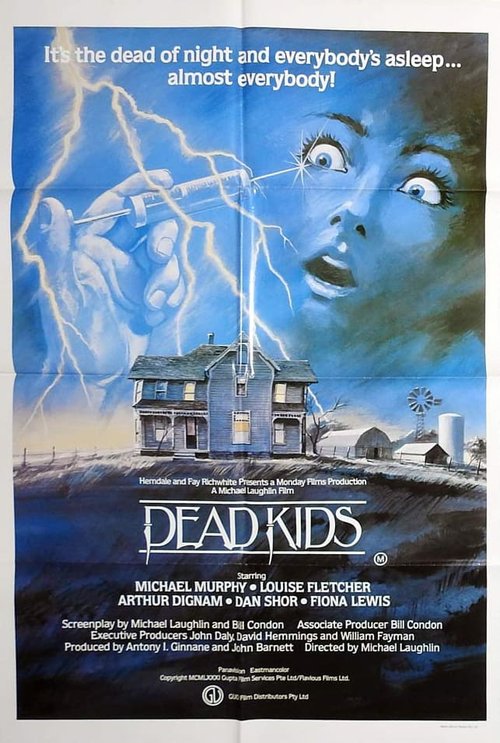 Promotional poster/image for Dead Kids
