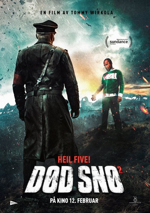 Promotional poster/image for Dead Snow 2