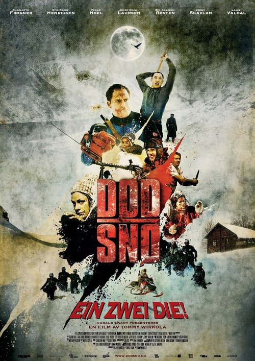 Promotional poster/image for Dead Snow