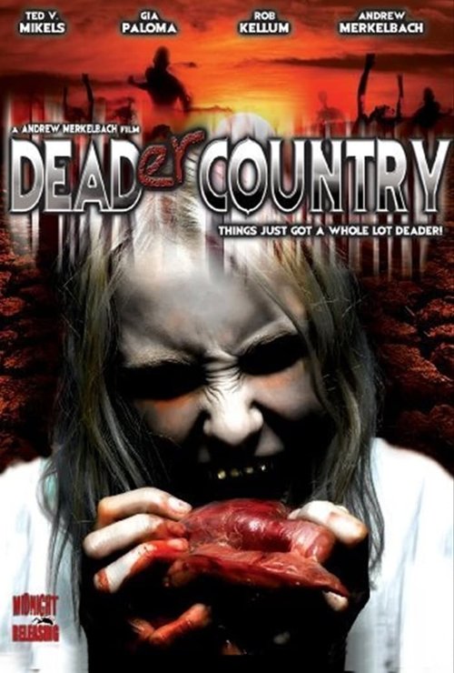 Promotional poster/image for Deader Country