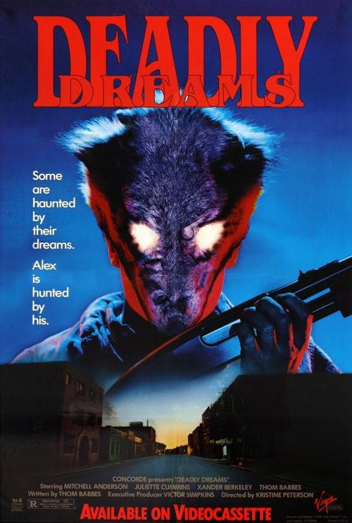 Promotional poster/image for Deadly Dreams