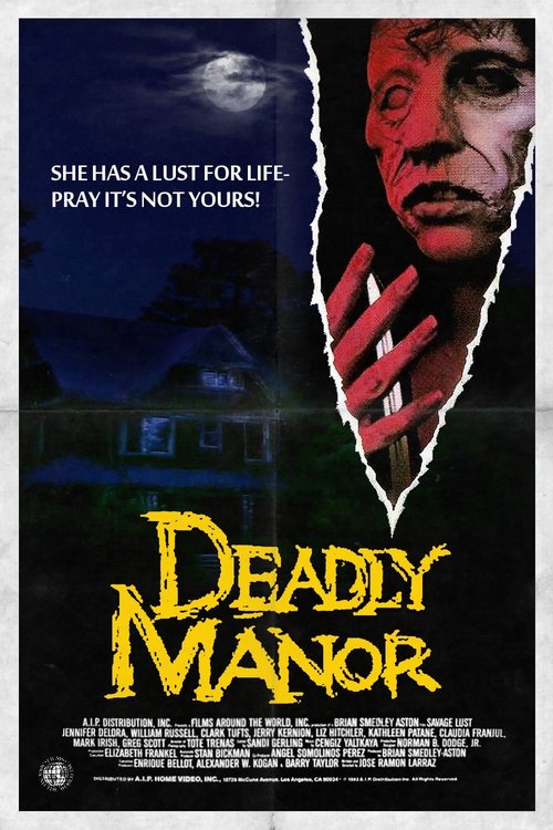 Promotional poster/image for Deadly Manor