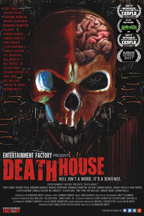 Promotional poster/image for Death House