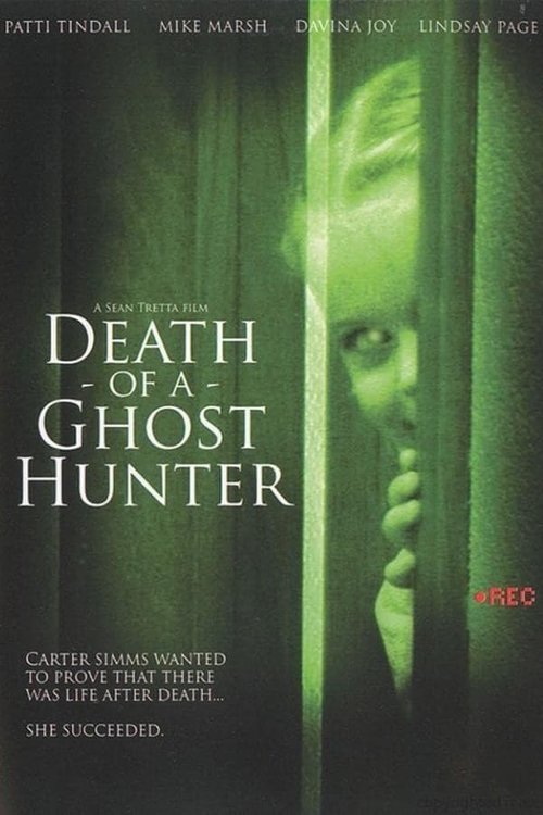 Promotional poster/image for Death of a Ghost Hunter