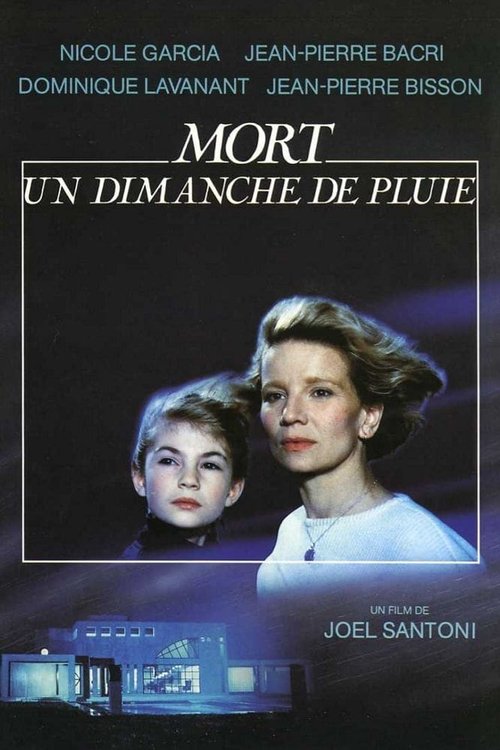 Promotional poster/image for Death on a Rainy Sunday