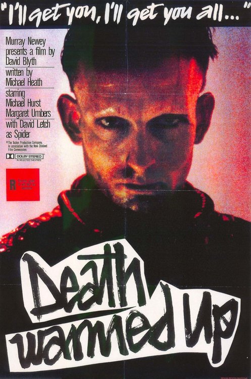 Promotional poster/image for Death Warmed Up