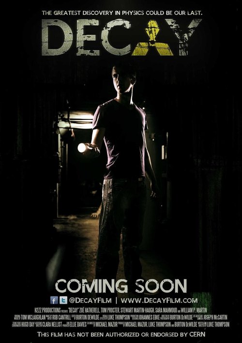 Promotional poster/image for Decay