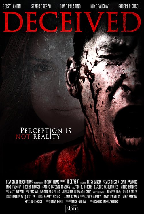 Promotional poster/image for Deceived