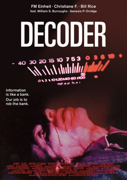 Promotional poster/image for Decoder