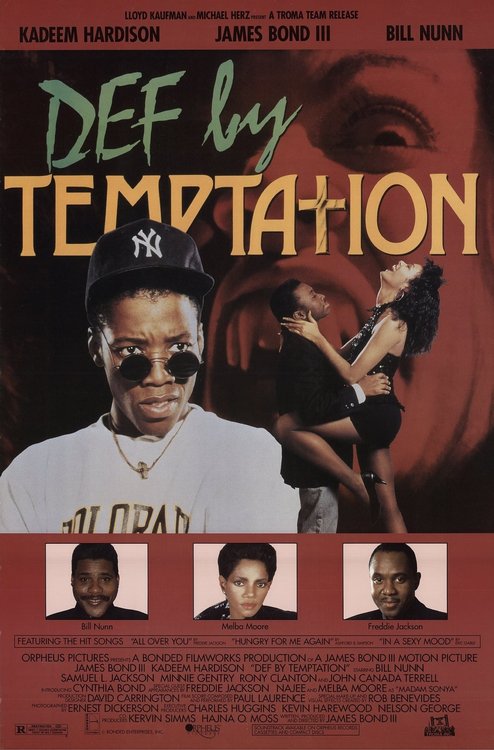 Promotional poster/image for Def by Temptation