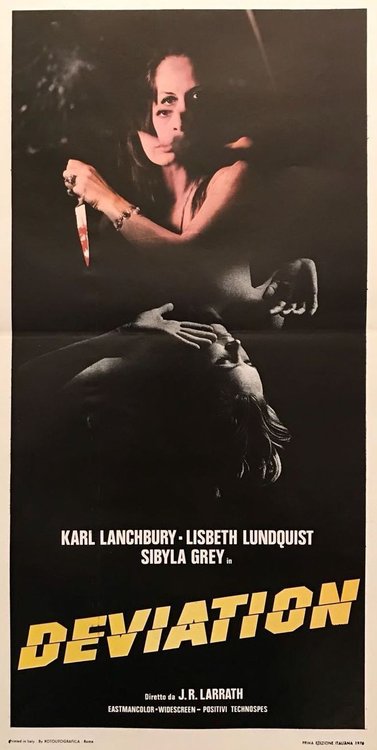 Promotional poster/image for Deviation