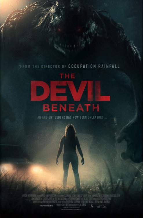 Promotional poster/image for Devil Beneath