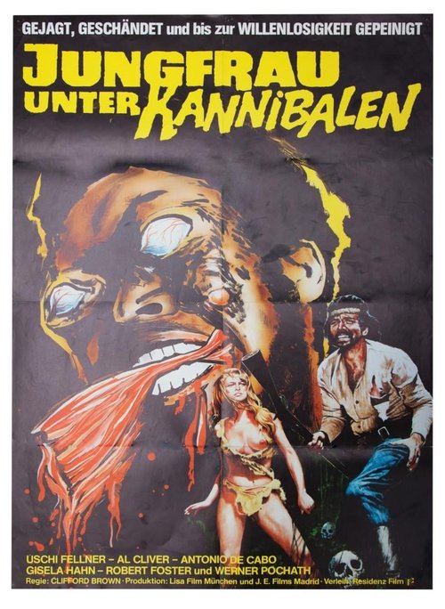 Promotional poster/image for Devil Hunter