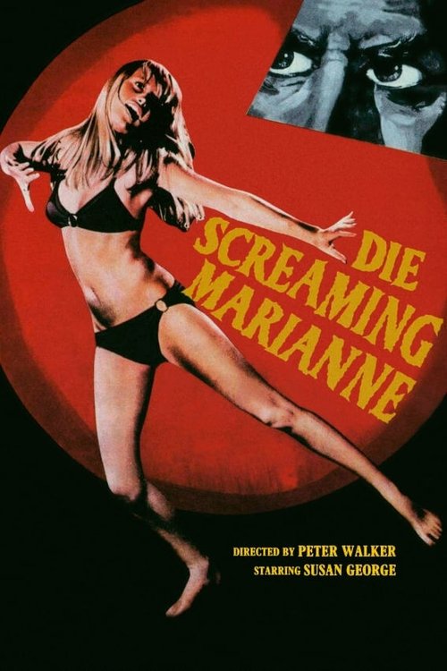 Promotional poster/image for Die Screaming Marianne