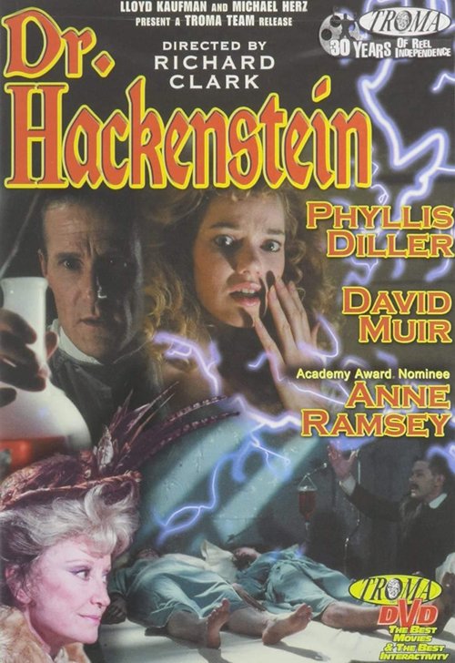 Promotional poster/image for Doctor Hackenstein