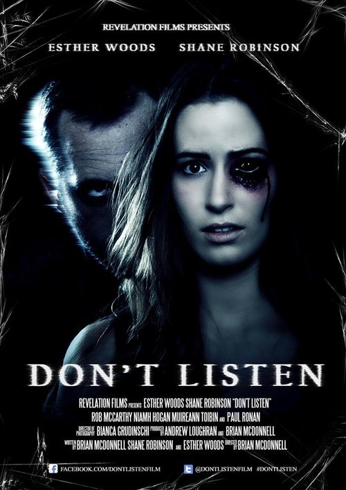 Promotional poster/image for Don't Listen