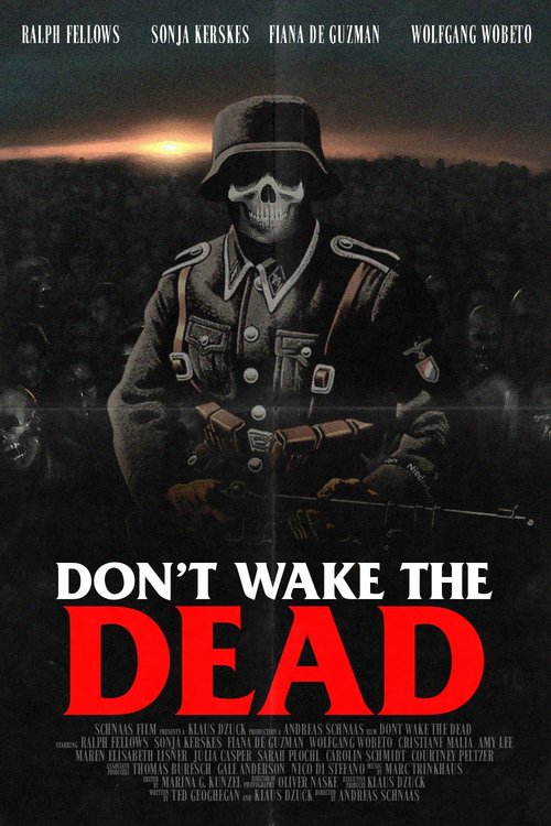 Promotional poster/image for Don't Wake the Dead