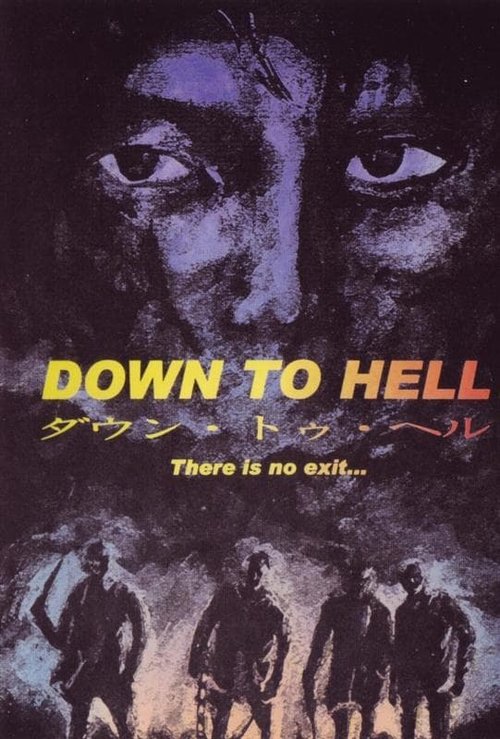 Promotional poster/image for Down to Hell