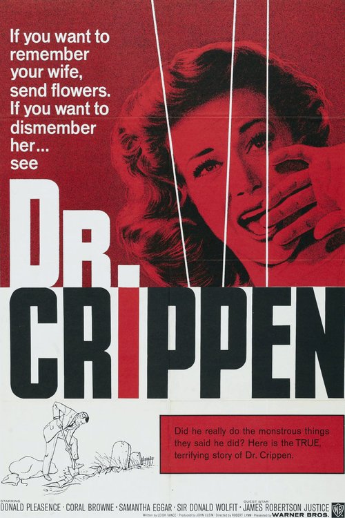 Promotional poster/image for Dr. Crippen