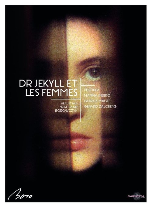 Promotional poster/image for Dr. Jekyll and His Women