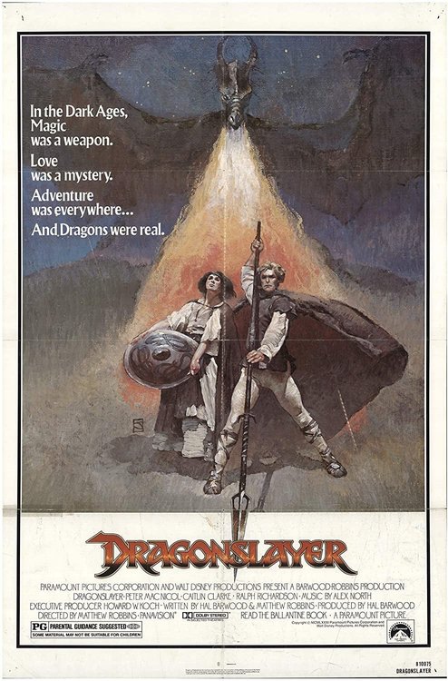 Promotional poster/image for Dragonslayer