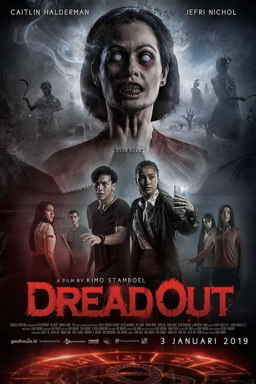 Promotional poster/image for DreadOut