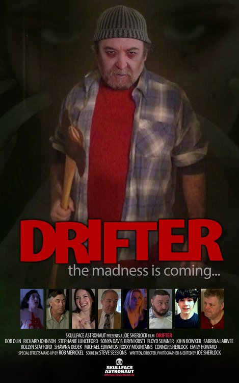 Promotional poster/image for Drifter