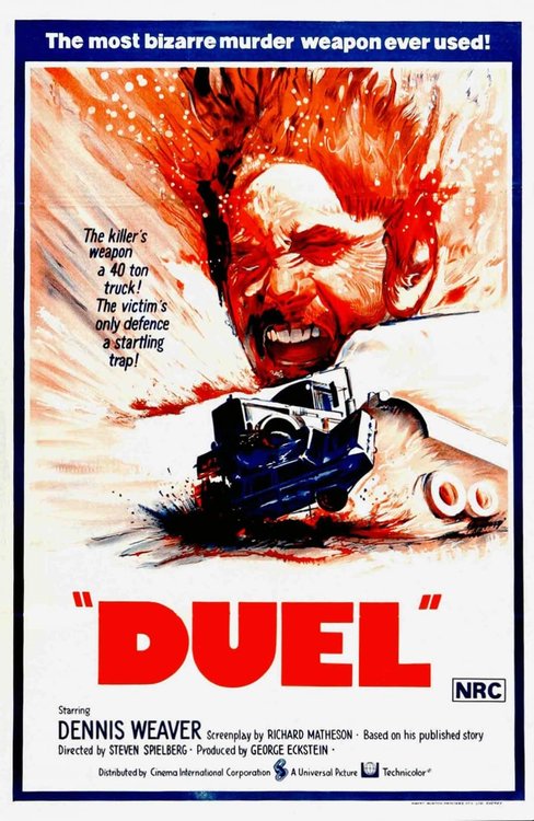 Promotional poster/image for Duel