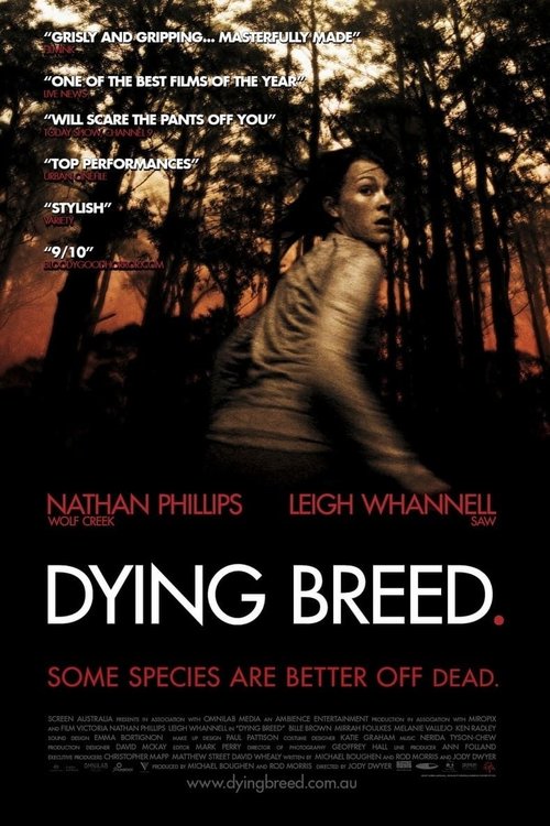 Promotional poster/image for Dying Breed