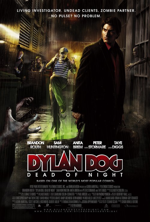 Promotional poster/image for Dylan Dog: Dead of Night