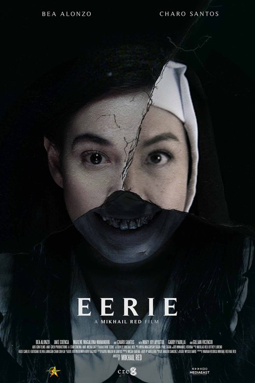 Promotional poster/image for Eerie