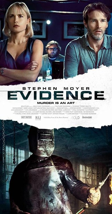 Promotional poster/image for Evidence