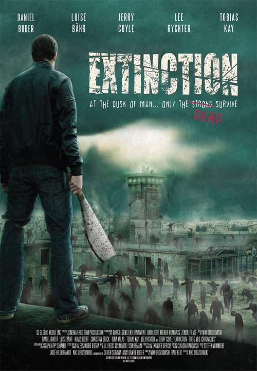 Promotional poster/image for Extinction: The G.M.O. Chronicles