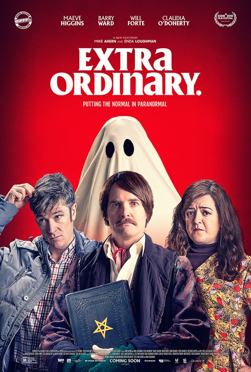 Promotional poster/image for Extra Ordinary