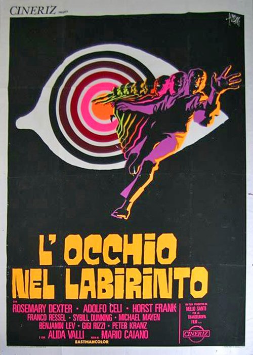 Promotional poster/image for Eye in the Labyrinth