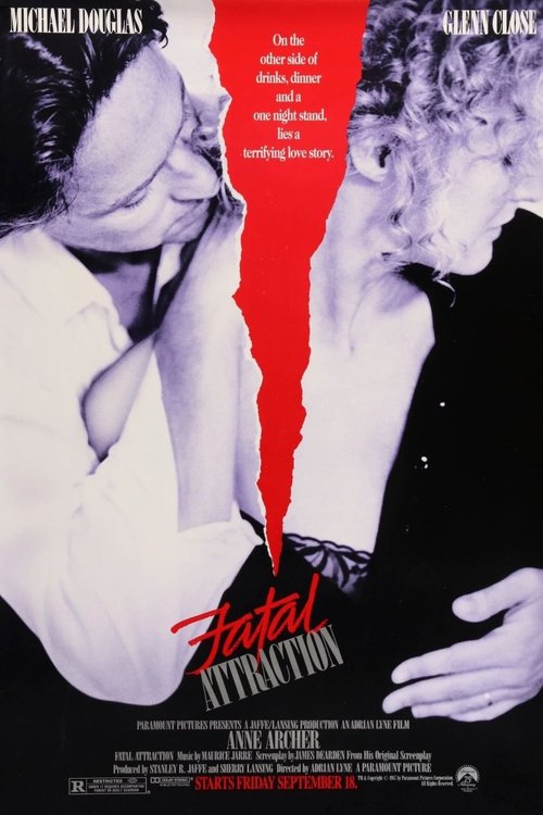 Promotional poster/image for Fatal Attraction