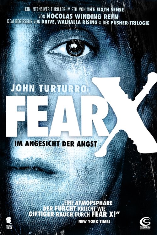Promotional poster/image for Fear X
