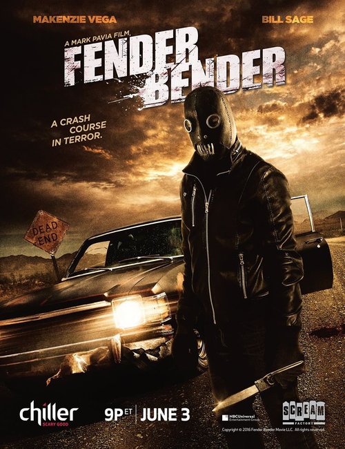 Promotional poster/image for Fender Bender