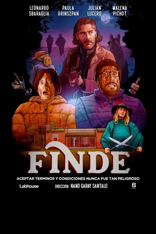 Promotional poster/image for Finde