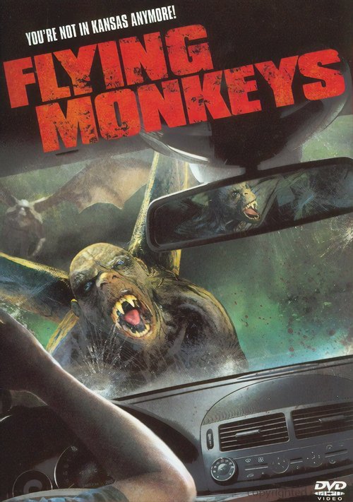 Promotional poster/image for Flying Monkeys