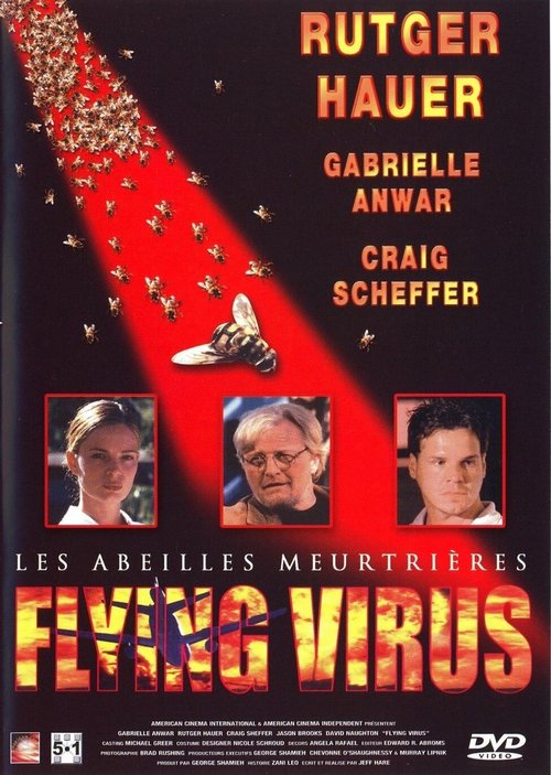 Promotional poster/image for Flying Virus