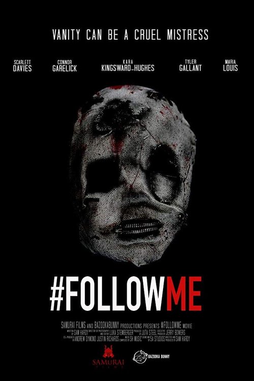 Promotional poster/image for #Followme