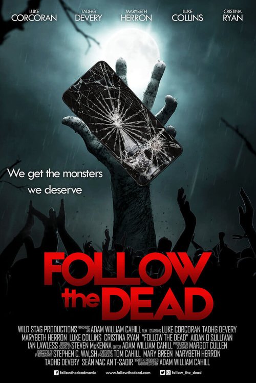 Promotional poster/image for Follow the Dead