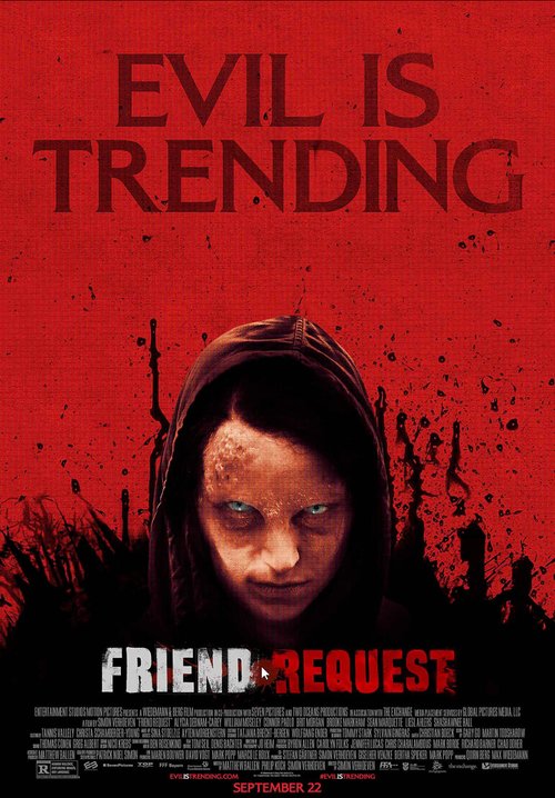 Promotional poster/image for Friend Request