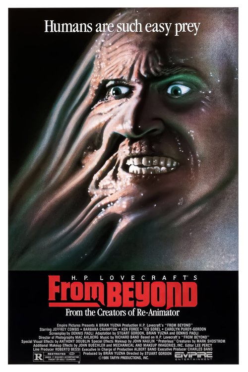 Promotional poster/image for From Beyond