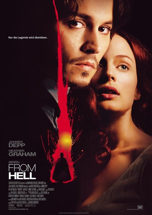 Promotional poster/image for From Hell