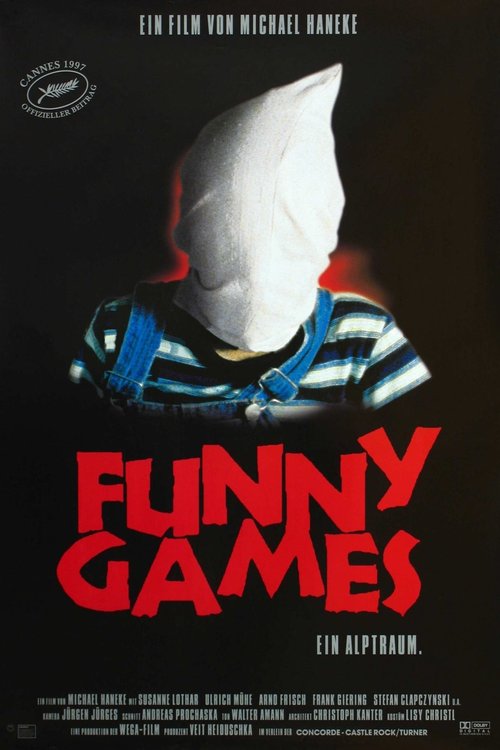 Promotional poster/image for Funny Games