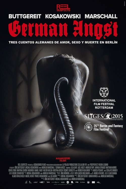 Promotional poster/image for German Angst