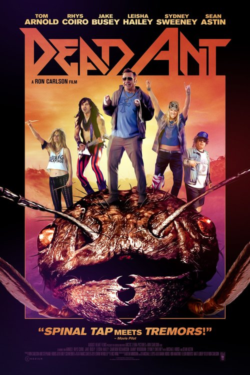 Promotional poster/image for Giant Killer Ants