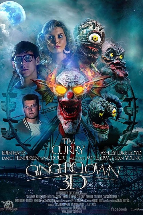 Promotional poster/image for Gingerclown